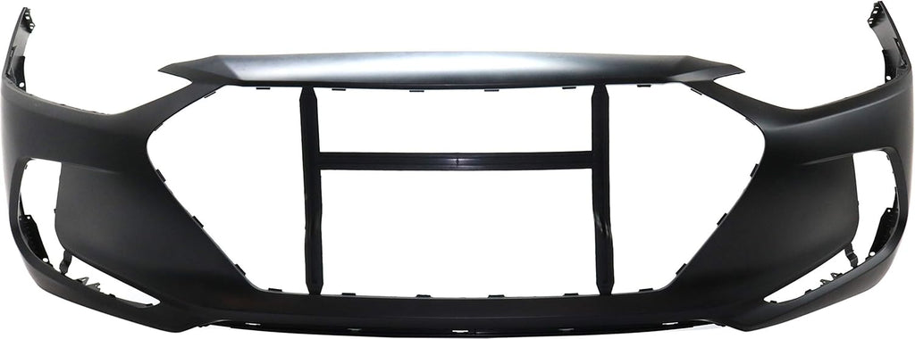 Front Bumper Cover Primed D956287