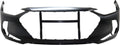 Front Bumper Cover Primed D956287