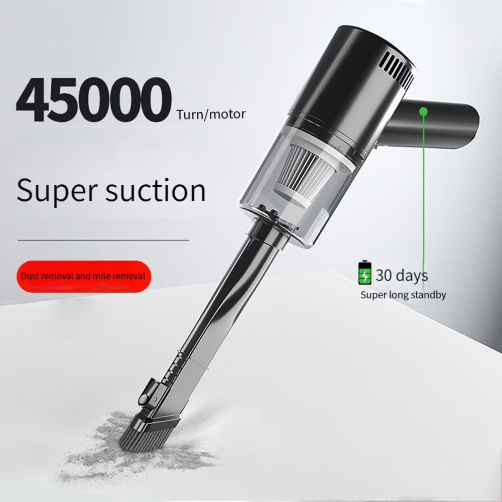 Handheld Vacuum Cleaner Cordless, Portable Mini Car Vacuum, Rechargeable (black) V39488