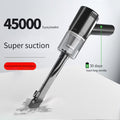 Handheld Vacuum Cleaner Cordless, Portable Mini Car Vacuum, Rechargeable (black) V39488