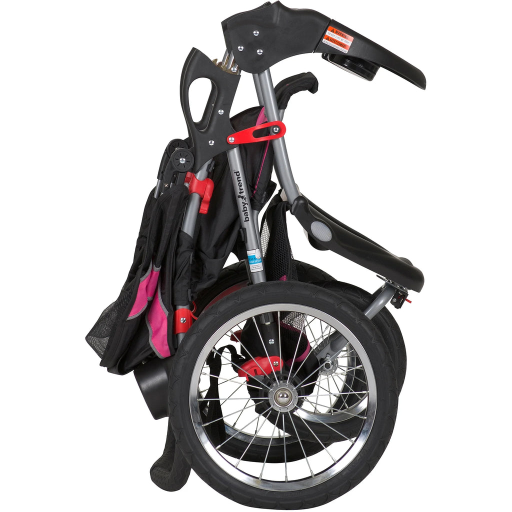 Pink Travel System Stroller J336811