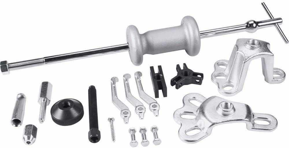 17pc Slide Hammer Gear Puller Tool Set with Case A651