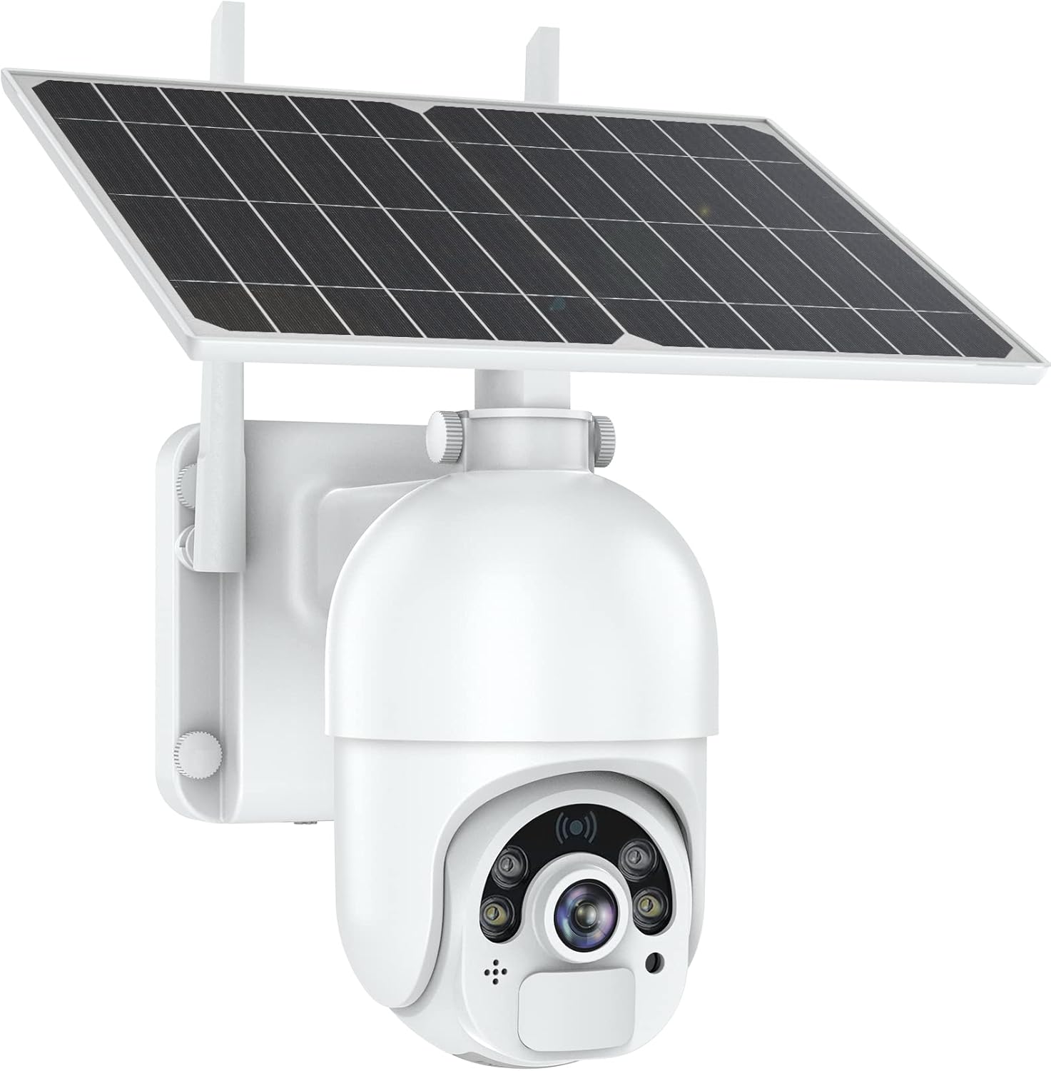 Solar Security Camera with 5dBi Antenna and 14400mAh Battery M609