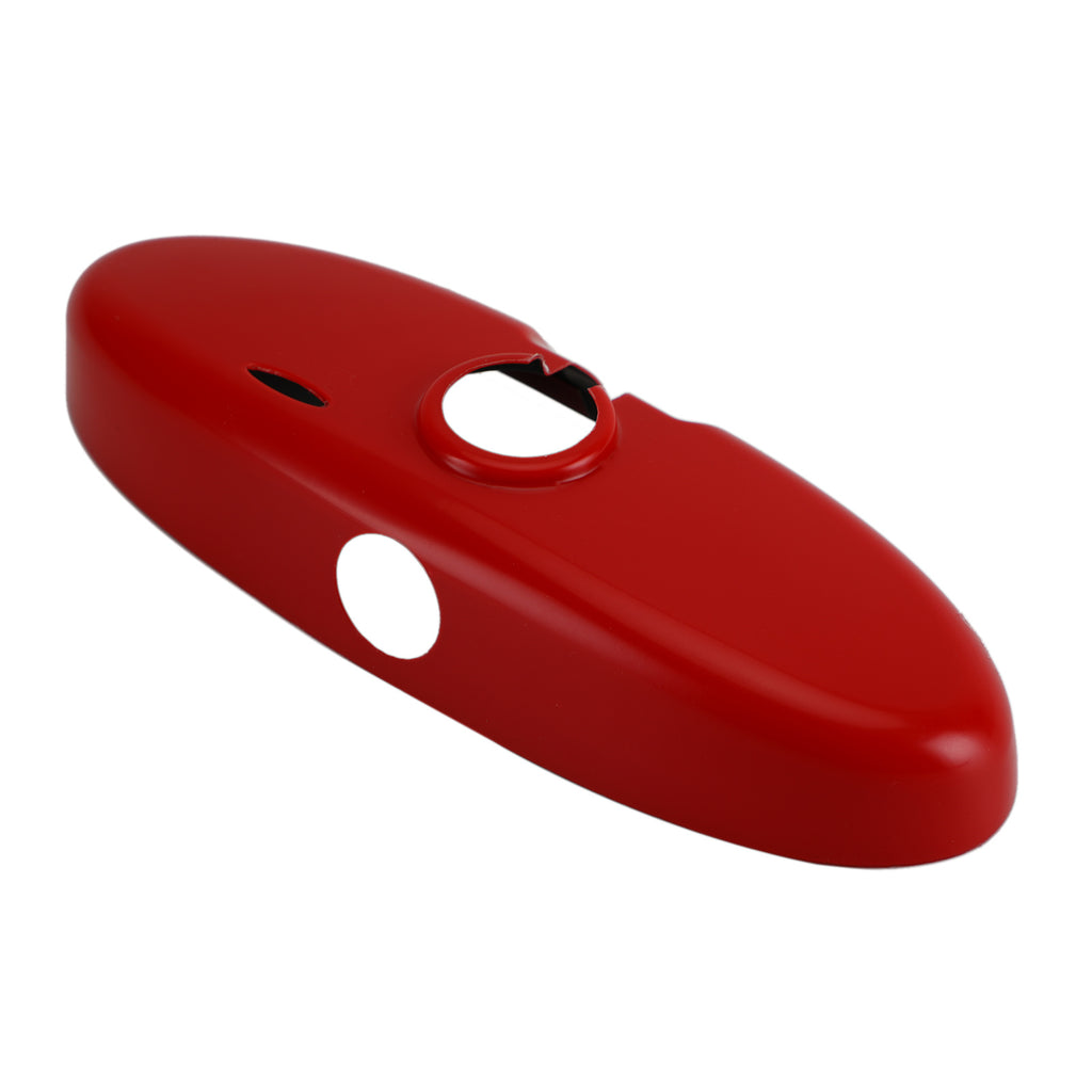 Red Rear View Mirror Cover B50122