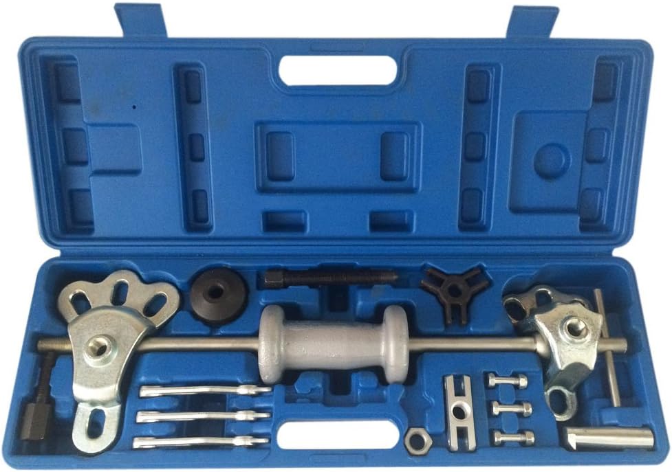 17pc Slide Hammer Gear Puller Tool Set with Case A651
