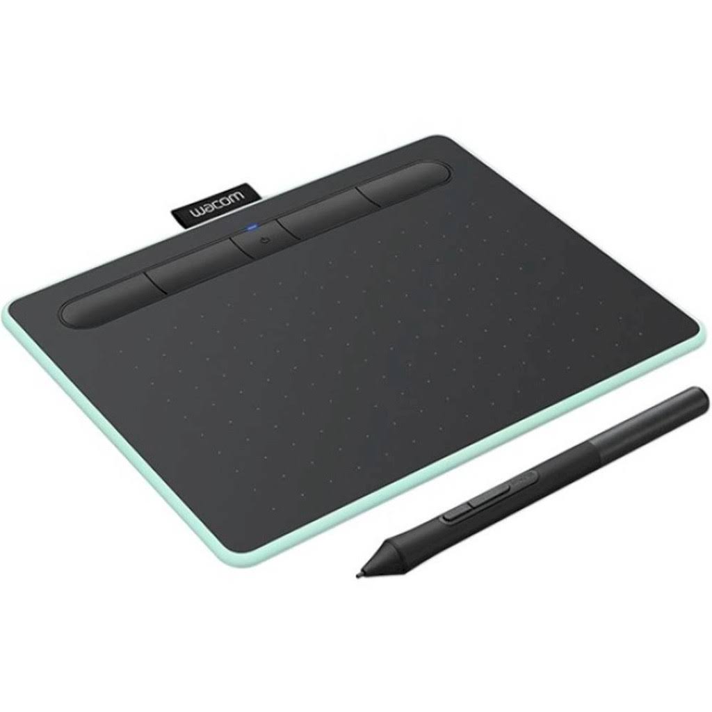 Wireless Graphics Tablet Pistachio Green/Black C976