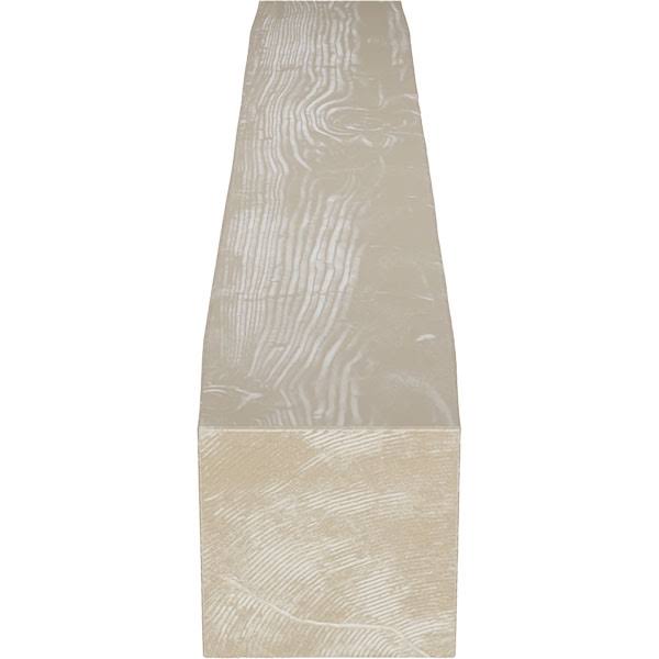 Sandblasted Faux Wood Fireplace Mantel, White Washed O3161