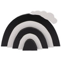 Rainbow Stacking Toy Wooden Building Blocks N7819