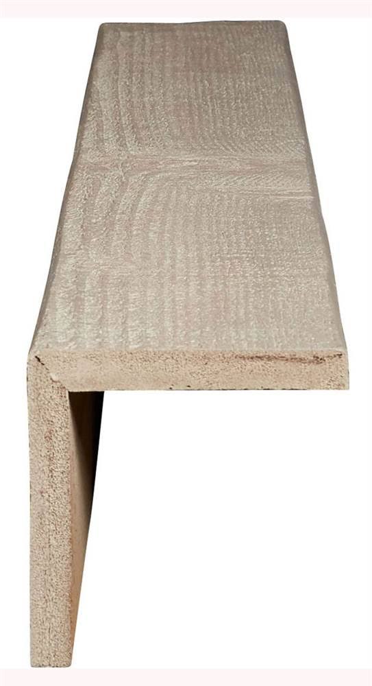 White 2-Sided Faux Wood Ceiling Beam C783988