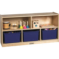 Birch 5 Compartments Storage Cabinet K993