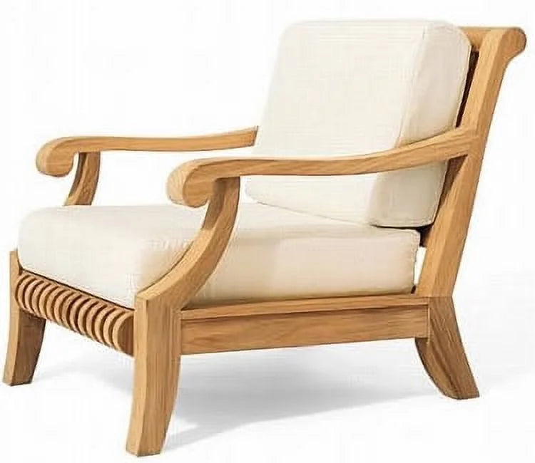 Teak Wood 5 Piece Sofa Set E9729