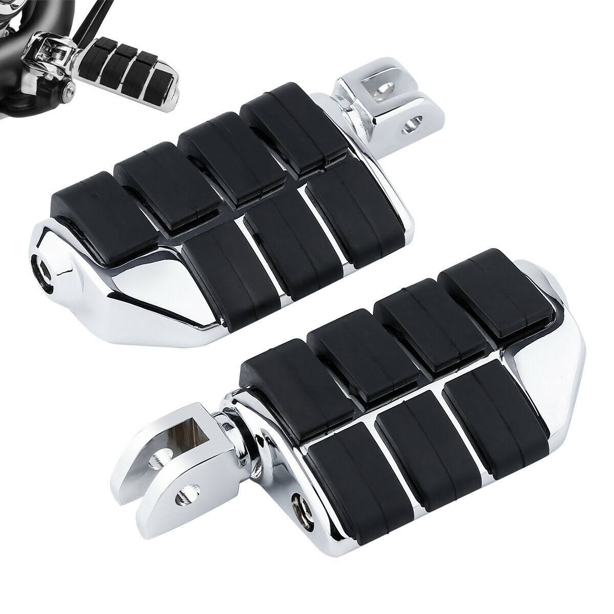 Chrome Footpegs for Harley Davidson Softail O23590