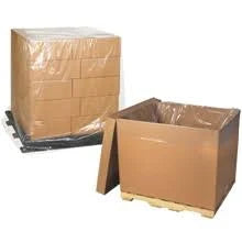 2 Mil Clear Pallet Covers U32655