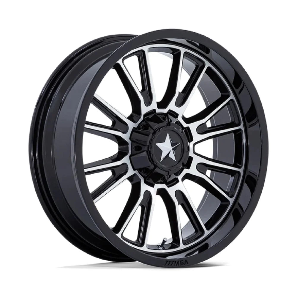14" Wheels Machined 27" Mud Lite XTR Tires E71155