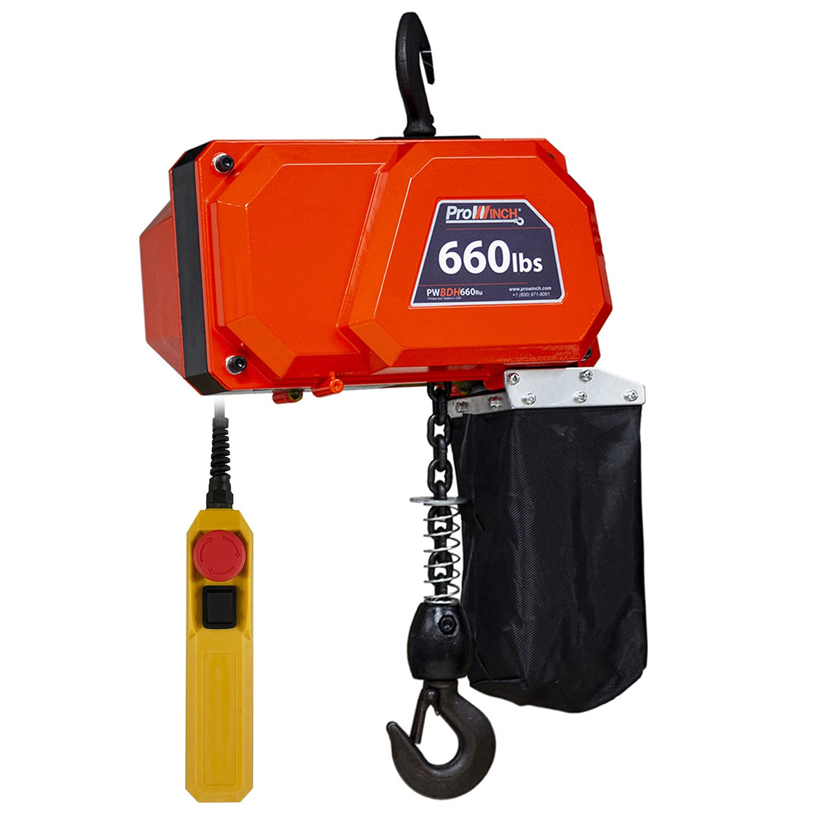 Mini Electric Chain Hoist 10 ft Chain 110V C13434