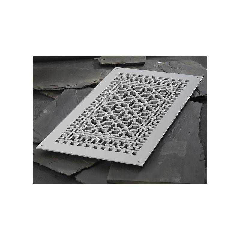 24x22 x 12x22 Grey Aluminum Floor Grille T42707