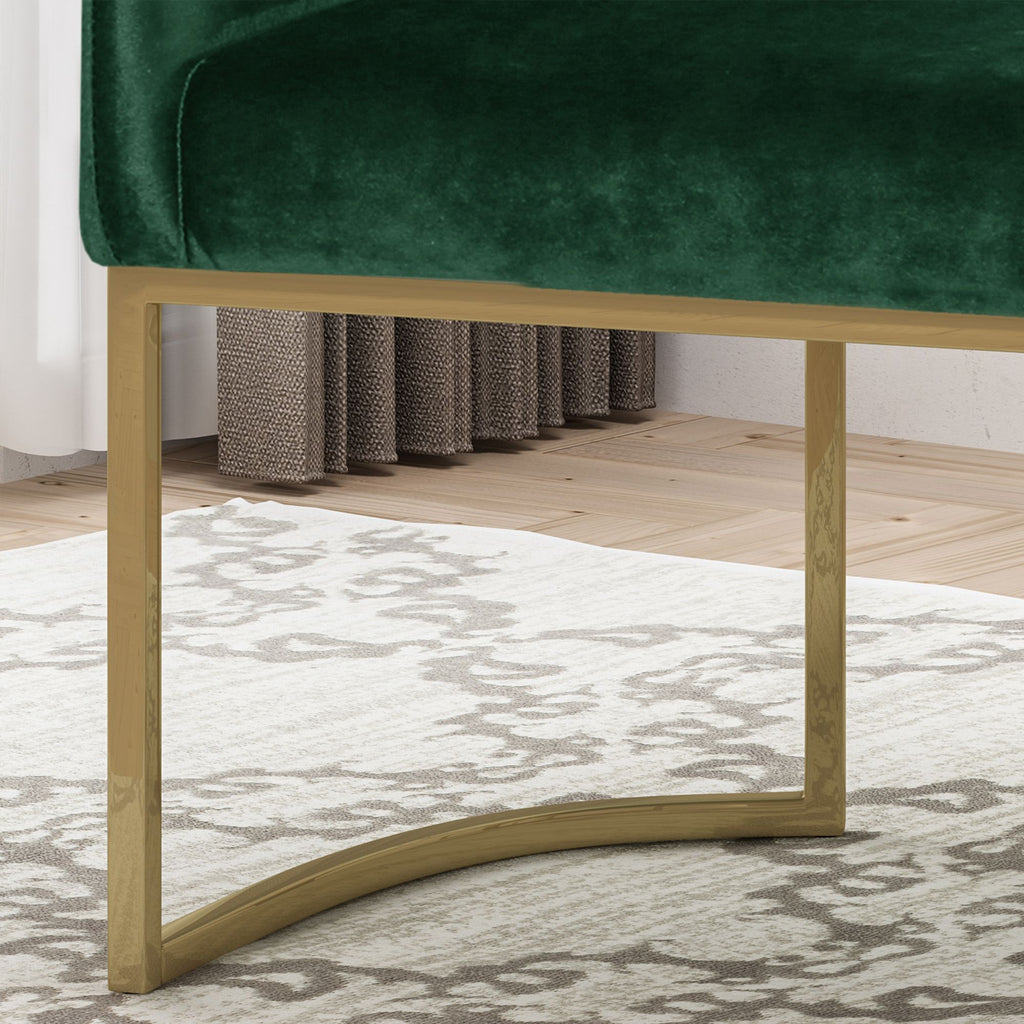 Green Fabric Club Chair B932932