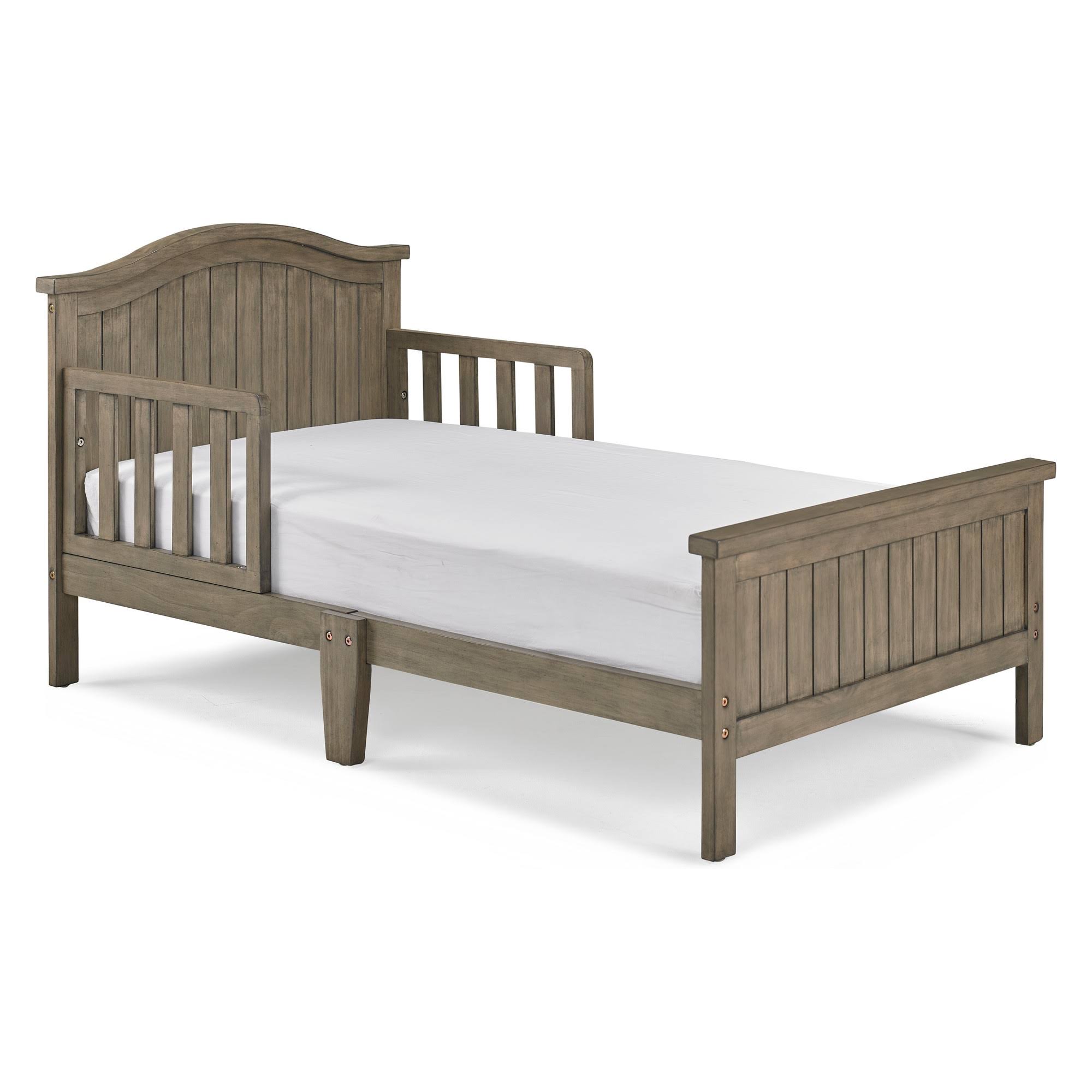 Vintage Grey Toddler Bed O160