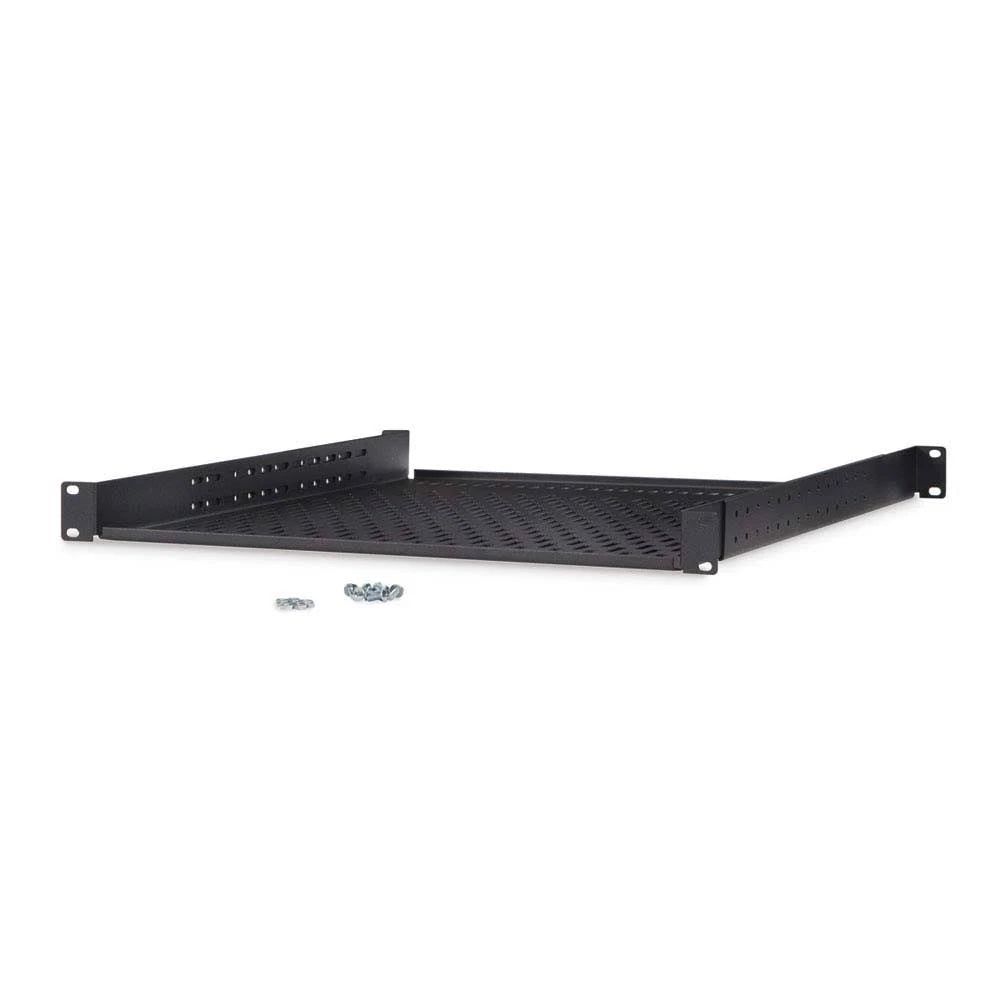 1U Vented 4-Point Adjustable Shelf Rack C126