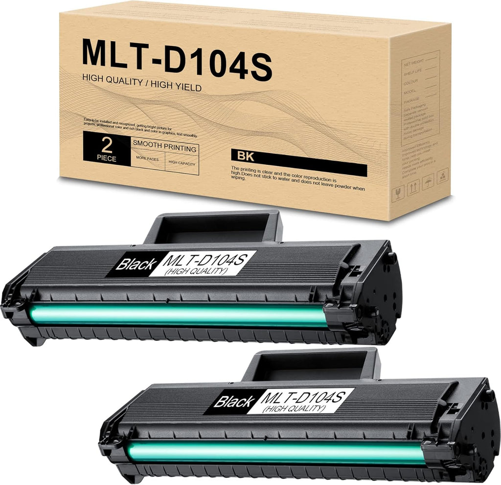 2 Pack Black Toner Cartridge G7379