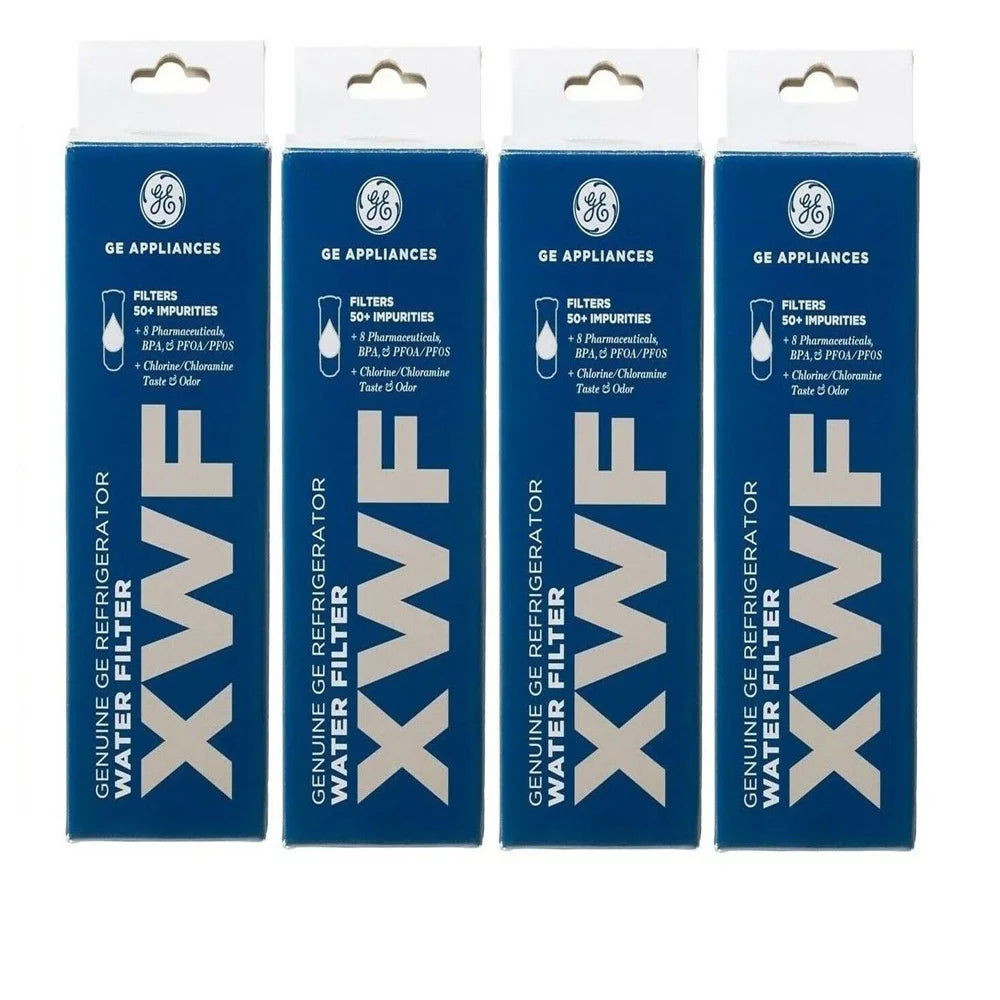 4 Pack Refrigerator Water Filter S28299