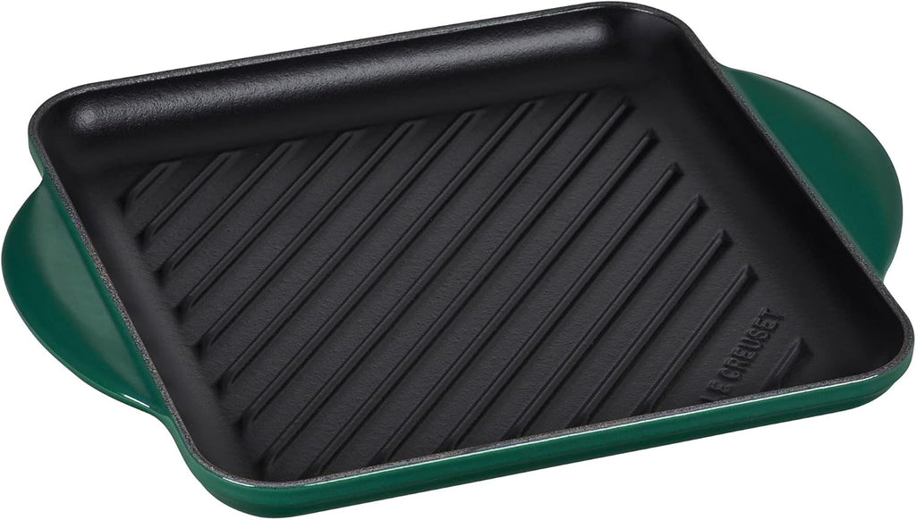 Enameled Cast Iron Square Grill M194