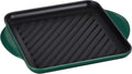 Enameled Cast Iron Square Grill M194