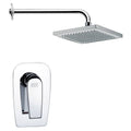 Chrome Rain Shower Head J4445