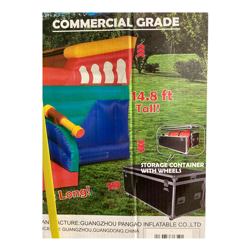 Inflatable Pirate Ship Bouncer F26214