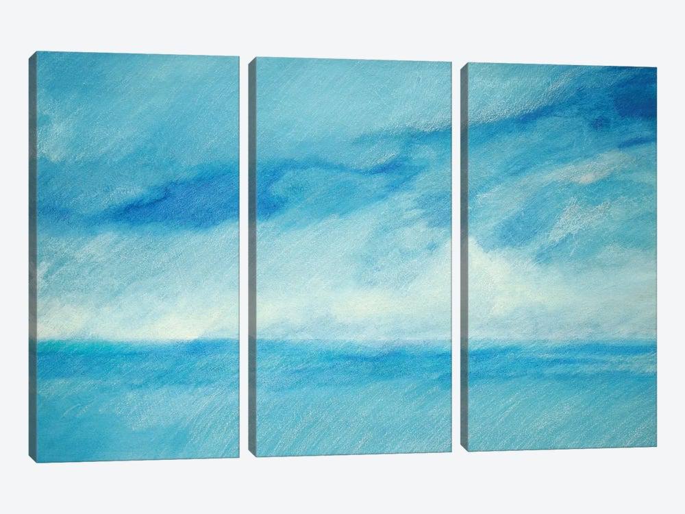 Large 3-Piece Canvas Print H222