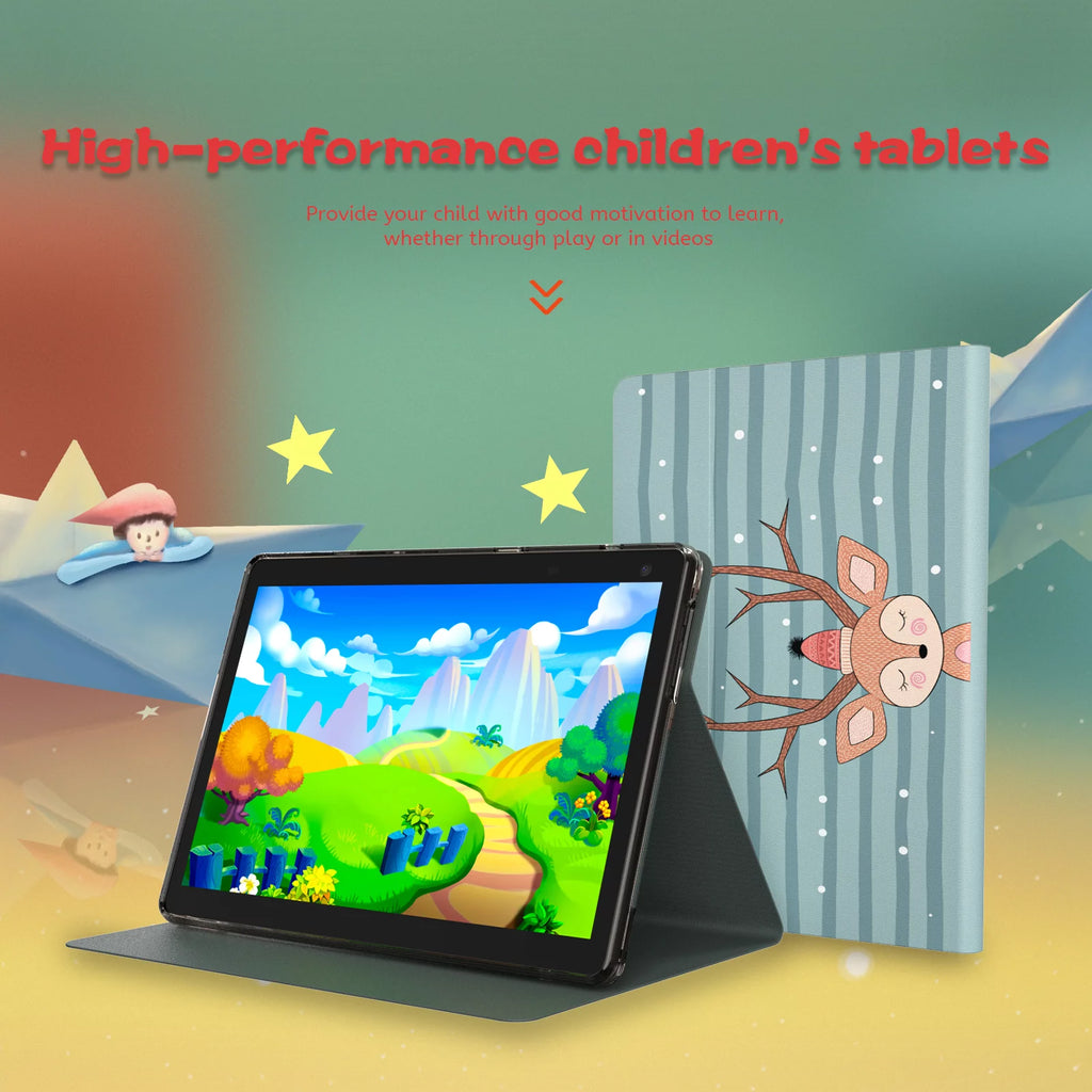 32GB Storage 2GB RAM Android 11 Kids Tablet U678