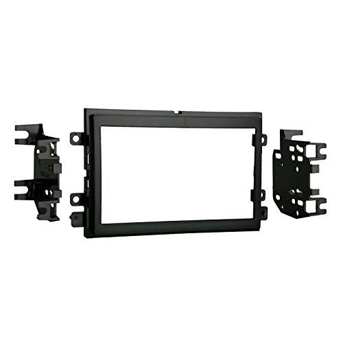 Double 2 DIN CD MP3 Car Stereo Receiver with Installation Kit E795508