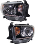 Headlight Assembly Pair Halogen O55262