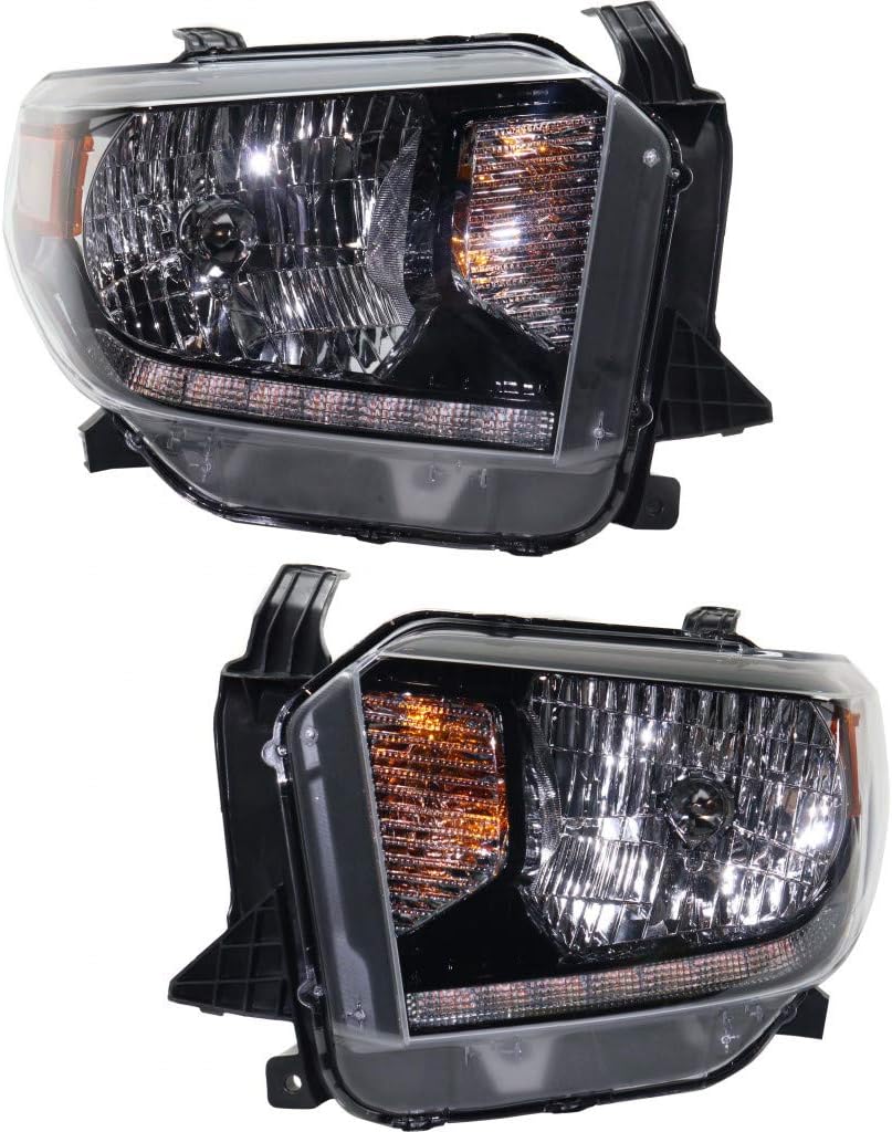 Headlight Assembly Pair Halogen O55262