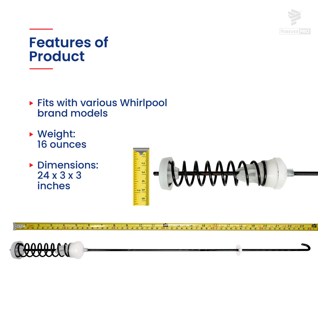 Suspension for Whirlpool Washer O7642