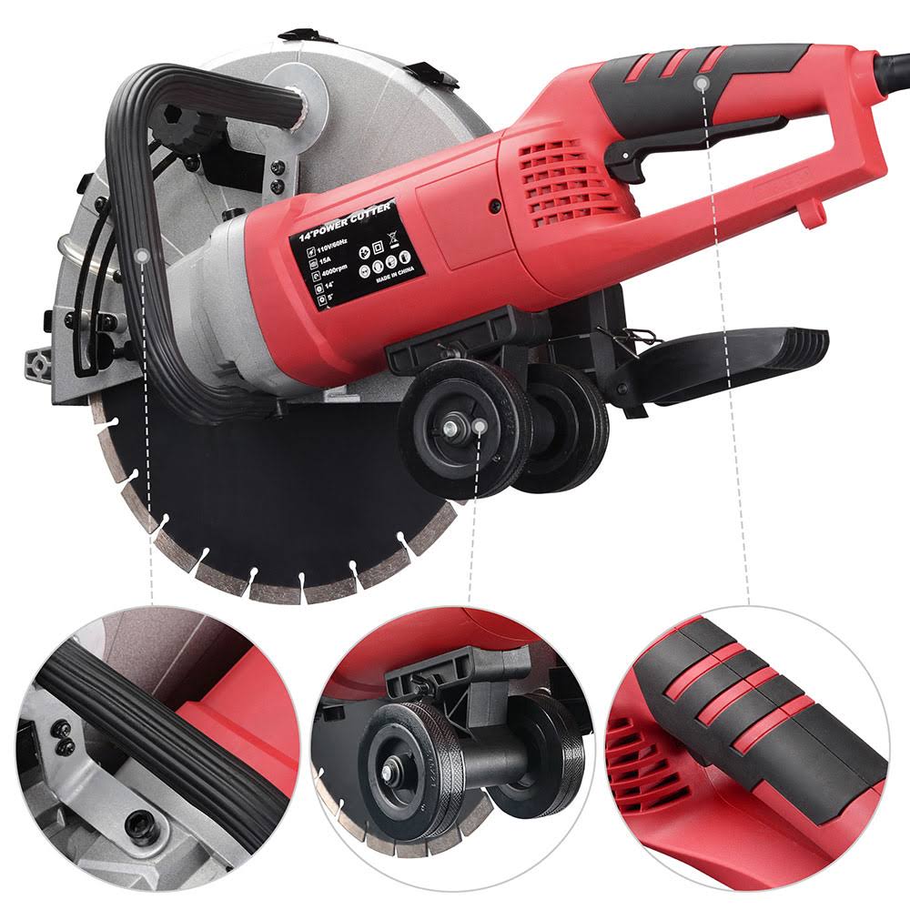 Circular Saw 13-3/4 in. 15 Amp S380