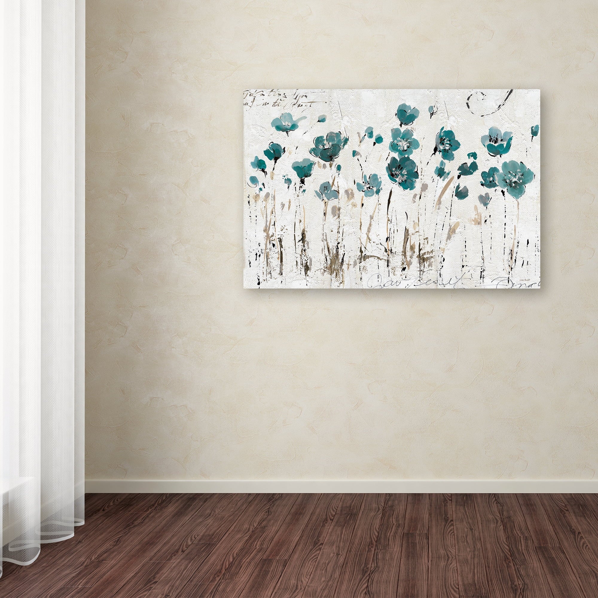 22x32 Floral Canvas Wall Art R580012