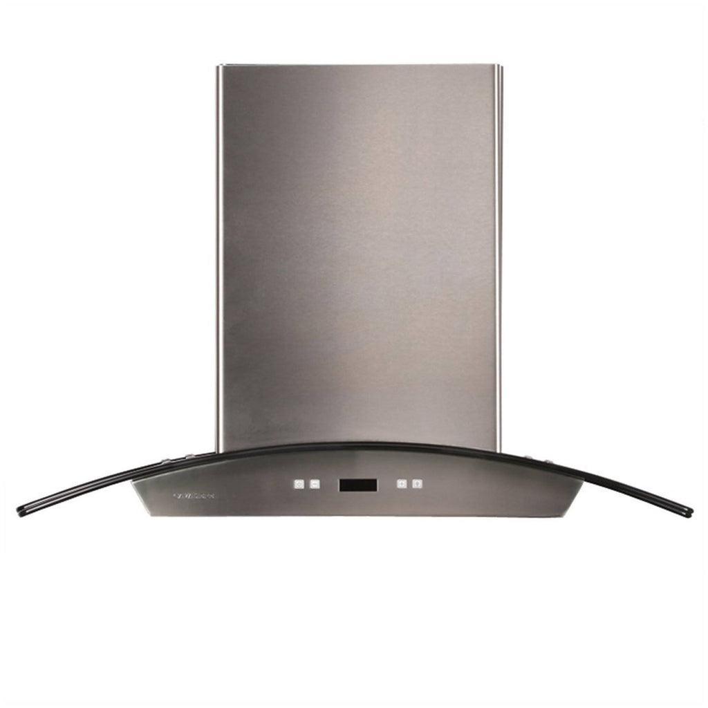 30x22 Island-Mount Range Hood C5314