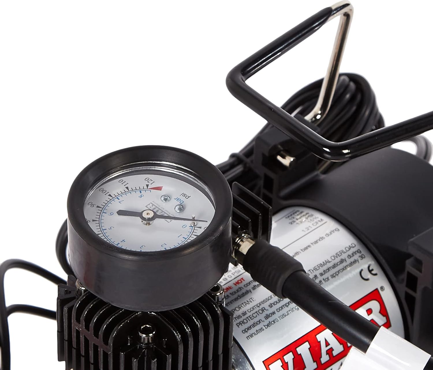 Black Portable Compressor M404870