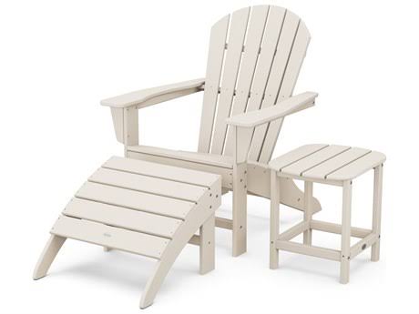 Orange 3-Piece Adirondack Chair Set U14080