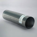 Flex TUBE, 5 in ID, 300 in L, Stainless Steel B880482