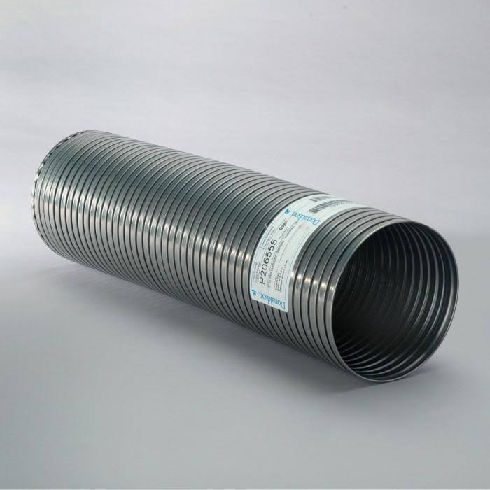 Flex TUBE, 5 in ID, 300 in L, Stainless Steel B880482