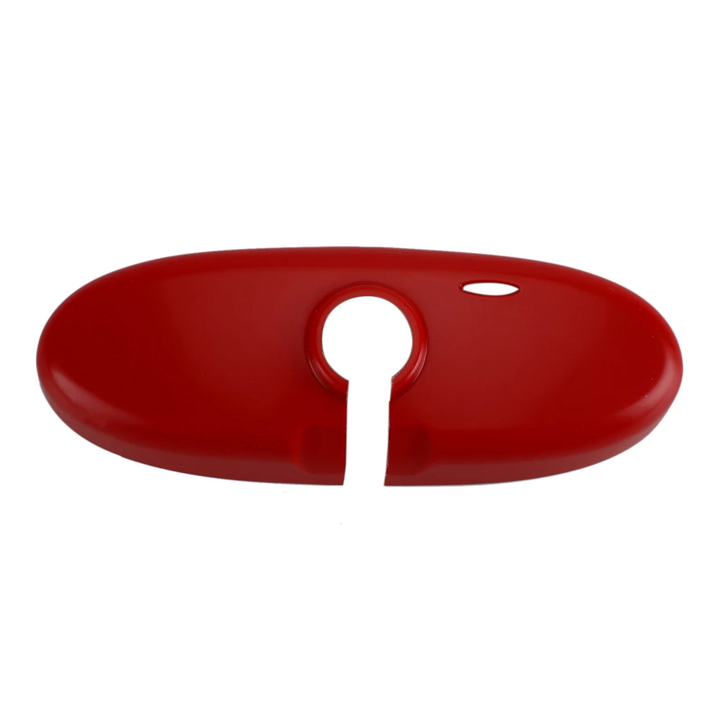 Red Rear View Mirror Cover B50122