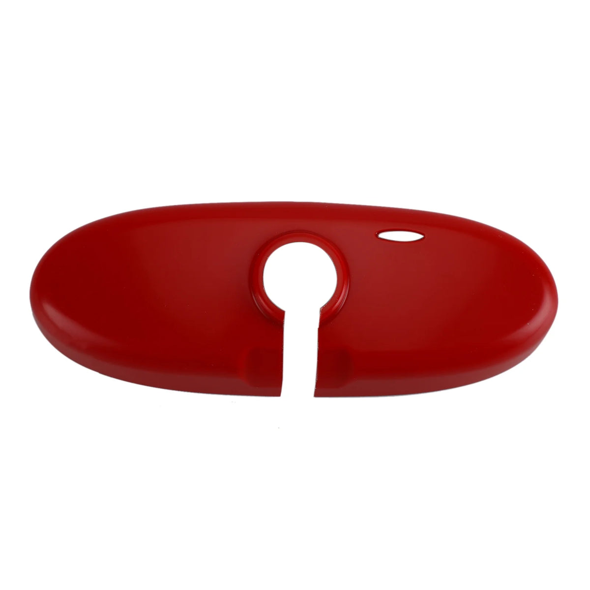 Red Rear View Mirror Cover B50122
