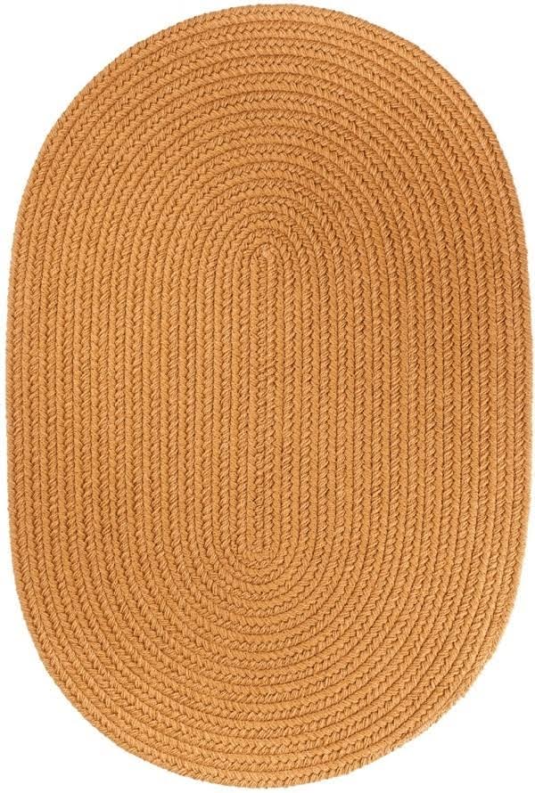 15x22 Chair Pads Set of Four Gold Q605