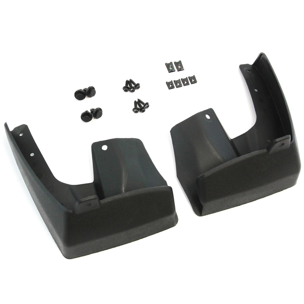 Rear Molded Mud Flaps Splash Guards 2pc Pair P966516