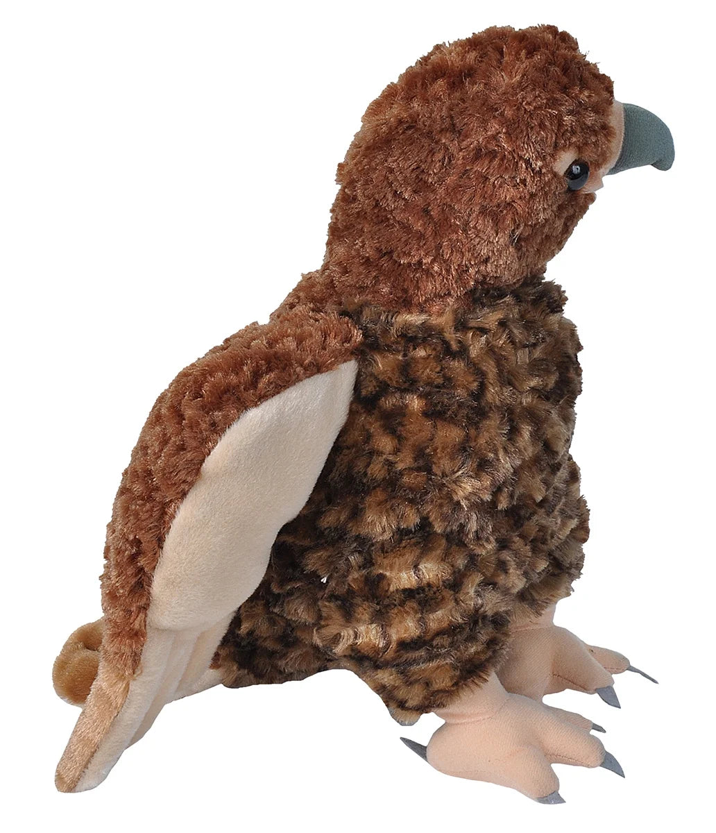 Red Tailed Hawk Plush Stuffed Animal, 12 Inches T7258