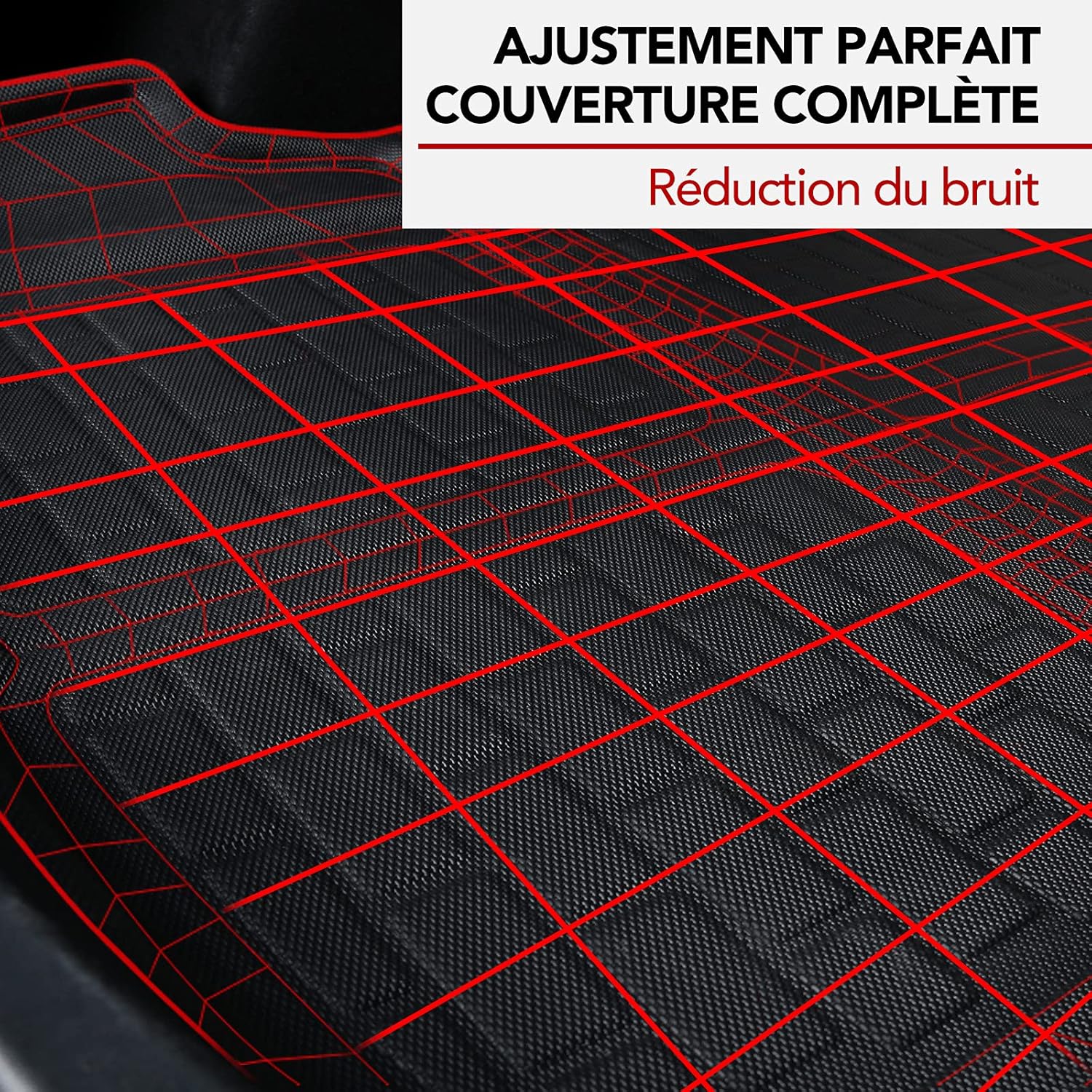 3D Cargo Liner Rear Trunk Mat P2157