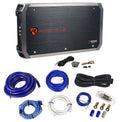 3200 Watt 5 Channel Car Stereo Amplifier with Amp Kit X516630