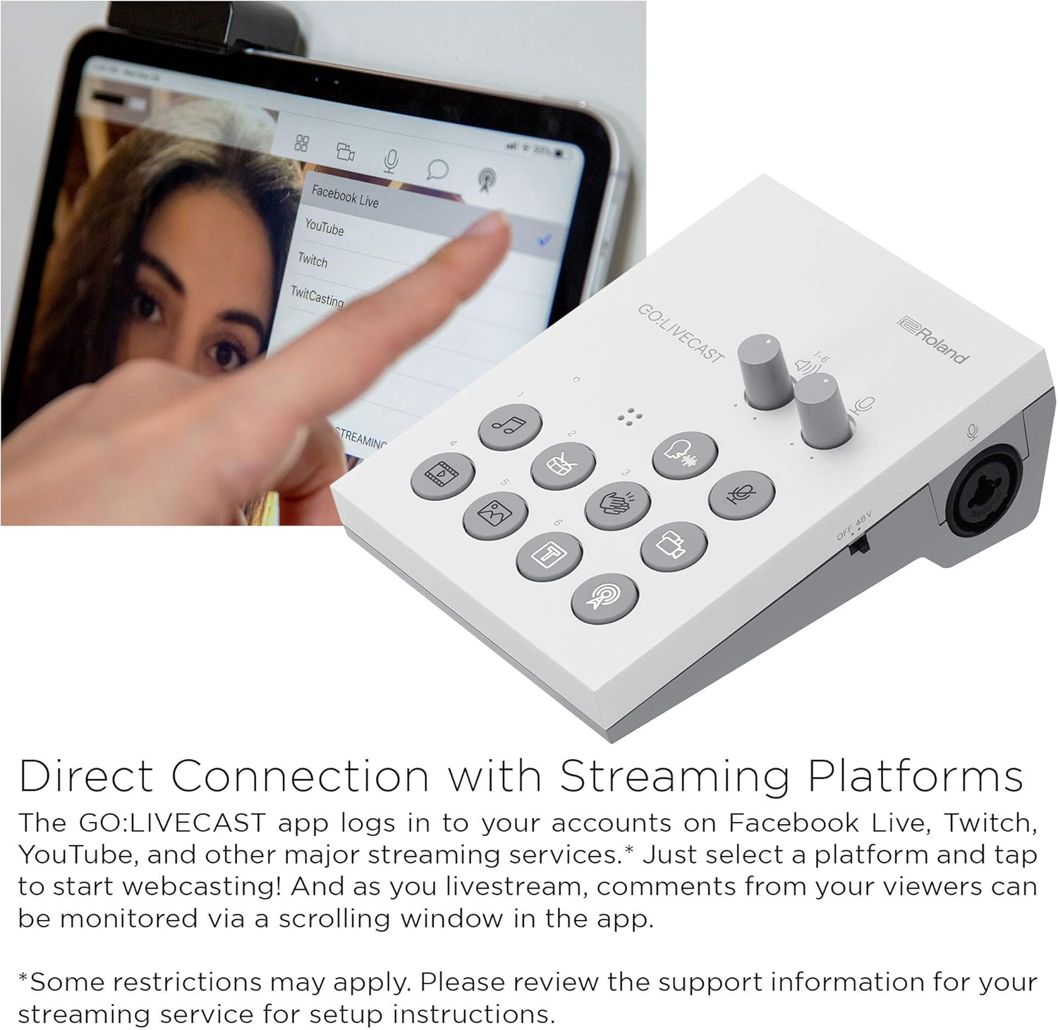 Mini Broadcast Studio J886447